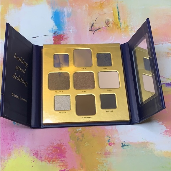 New Butter London Teddy Boy Eyeshadow Palette - Picture 4 of 9
